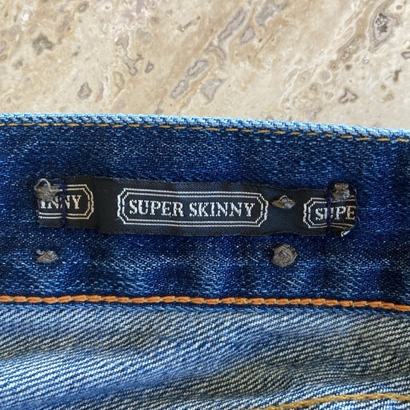 Vintage Ralph Lauren Rugby Skinny Jeans - Picture 9 of 14